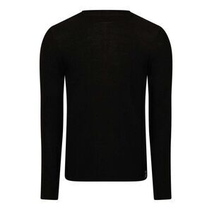 Replay Mens Long-Sleeved Pullover / Black